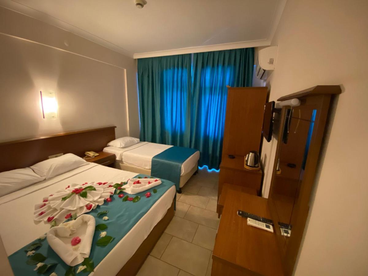 B&B Yuzbasi Beach Marmaris Exterior foto