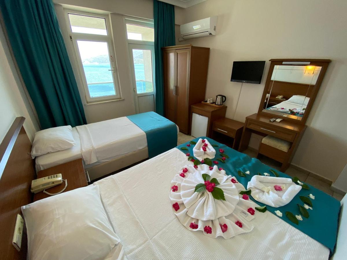 B&B Yuzbasi Beach Marmaris Exterior foto