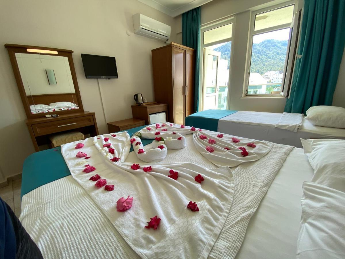 B&B Yuzbasi Beach Marmaris Exterior foto