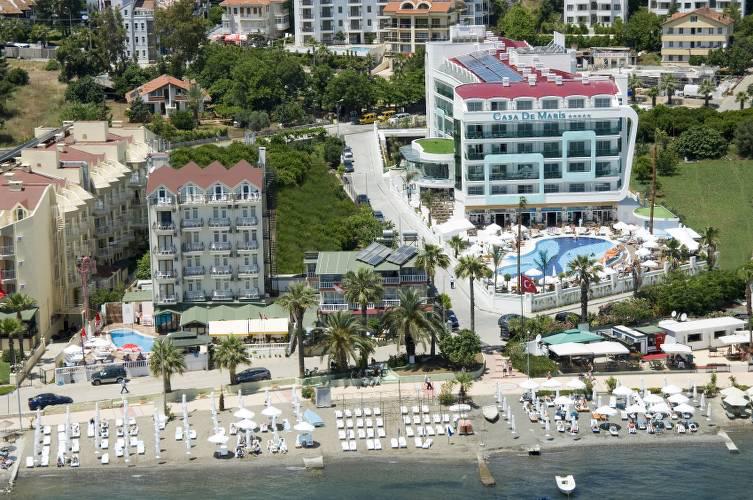 B&B Yuzbasi Beach Marmaris Exterior foto
